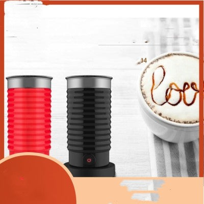 Electric Milk Frother Cold Hot Frothing Foamer Mixer Automatic Steamer