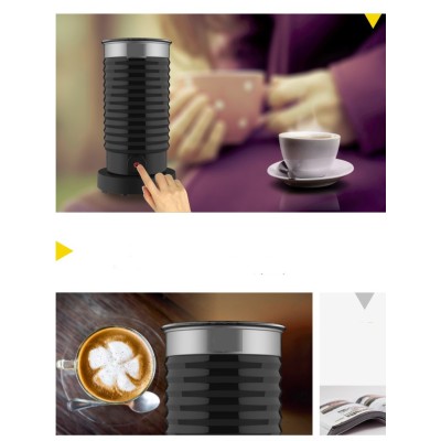Electric Milk Frother Cold Hot Frothing Foamer Mixer Automatic Steamer
