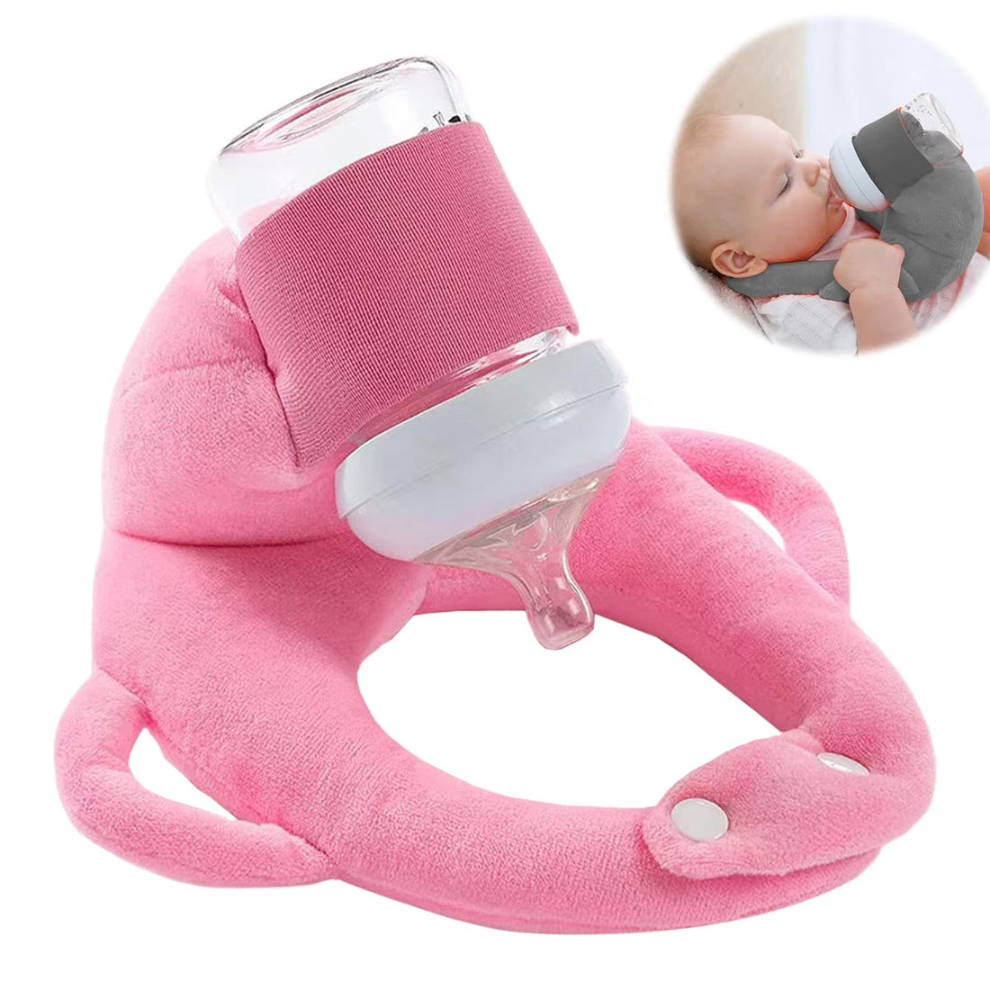 Bottle Holder Pillow