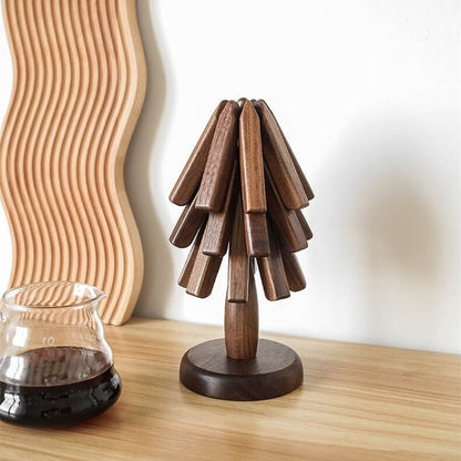 Early Christmas Gift 50% OFF🎄Black Walnut Wood Table Mat