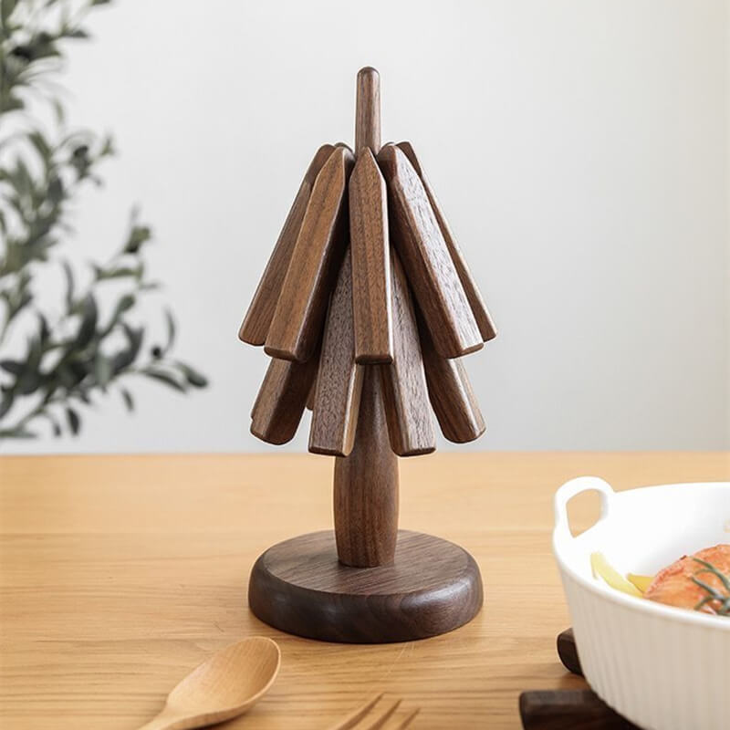 Early Christmas Gift 50% OFF🎄Black Walnut Wood Table Mat