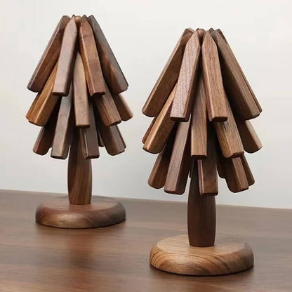 Early Christmas Gift 50% OFF🎄Black Walnut Wood Table Mat