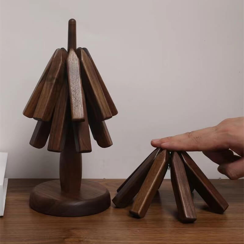 Early Christmas Gift 50% OFF🎄Black Walnut Wood Table Mat