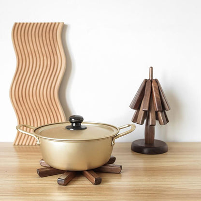Early Christmas Gift 50% OFF🎄Black Walnut Wood Table Mat