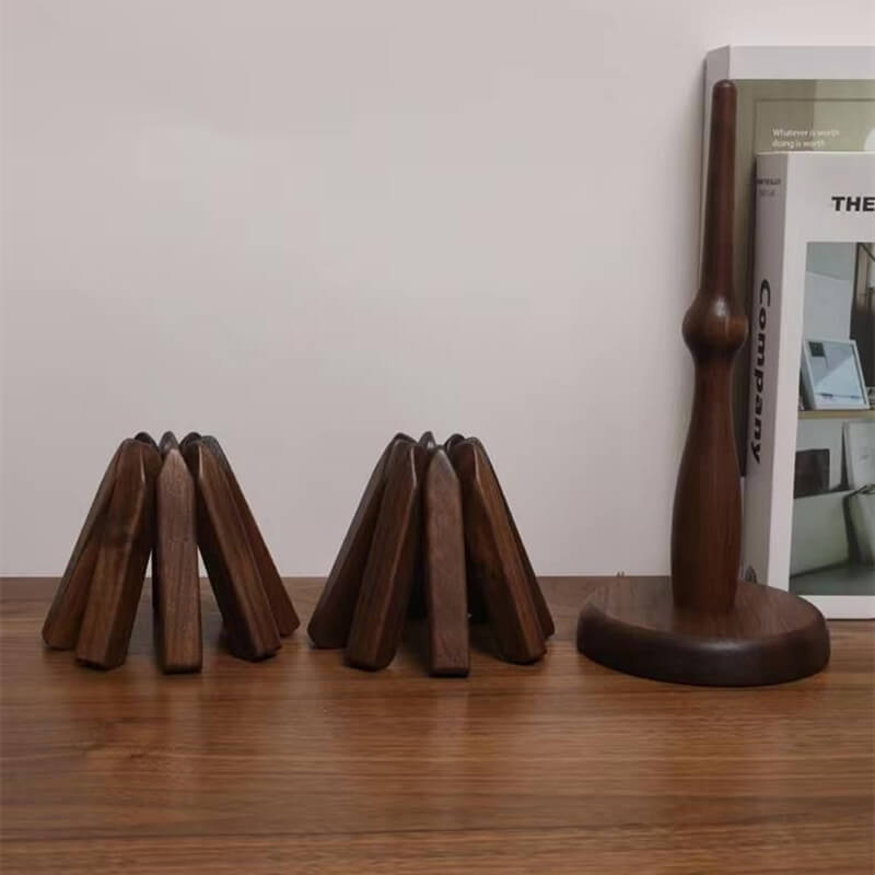 Early Christmas Gift 50% OFF🎄Black Walnut Wood Table Mat