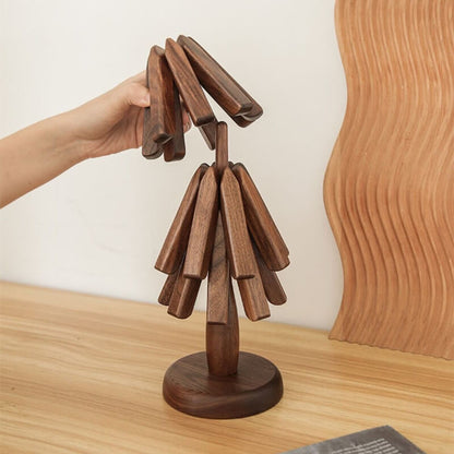 Early Christmas Gift 50% OFF🎄Black Walnut Wood Table Mat