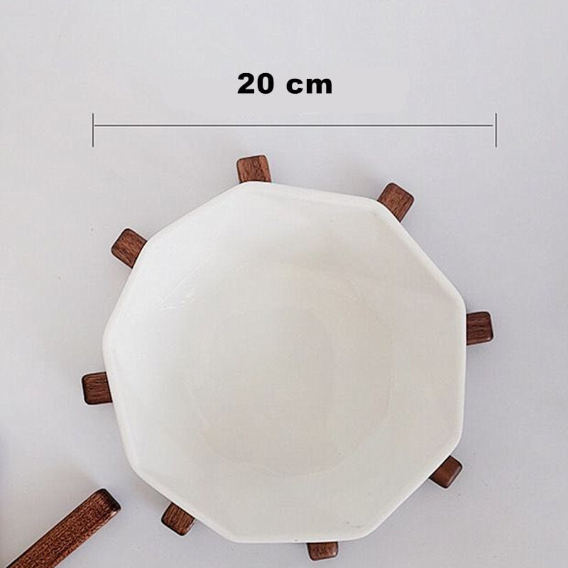 Early Christmas Gift 50% OFF🎄Black Walnut Wood Table Mat
