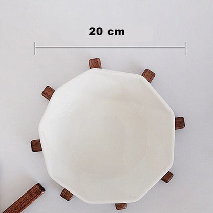 Early Christmas Gift 50% OFF🎄Black Walnut Wood Table Mat