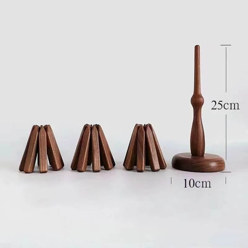 Early Christmas Gift 50% OFF🎄Black Walnut Wood Table Mat