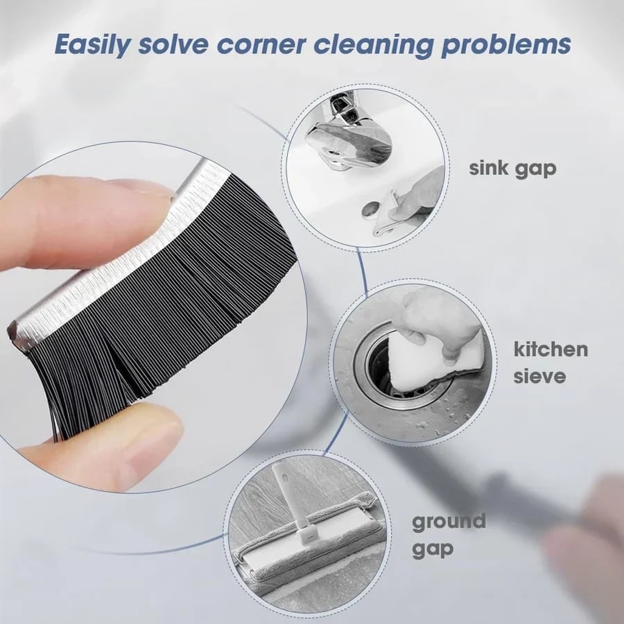 Bristled Crevice Cleaning Brush-BUY 2 GET 2 FREE