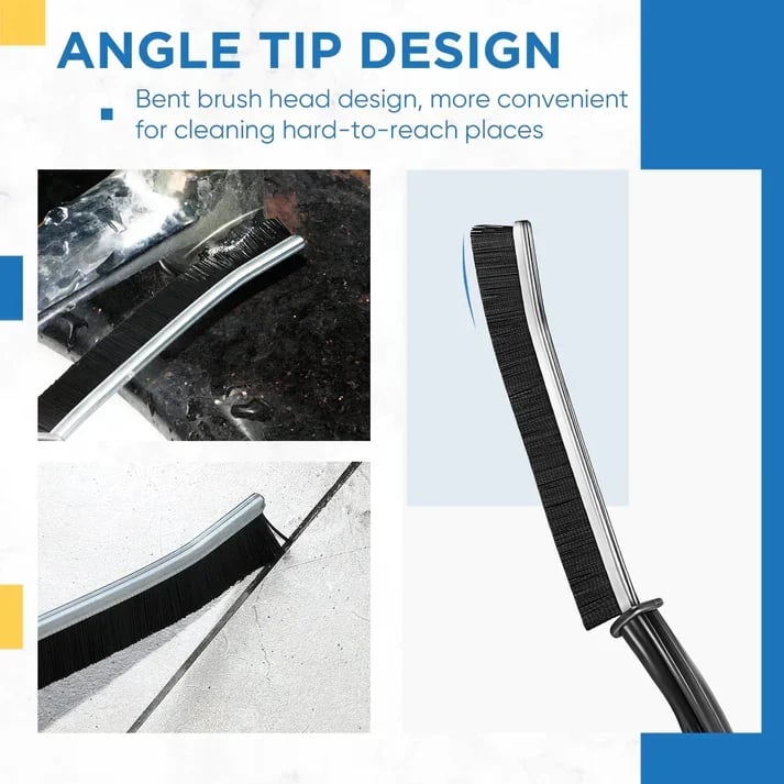 Bristled Crevice Cleaning Brush-BUY 2 GET 2 FREE