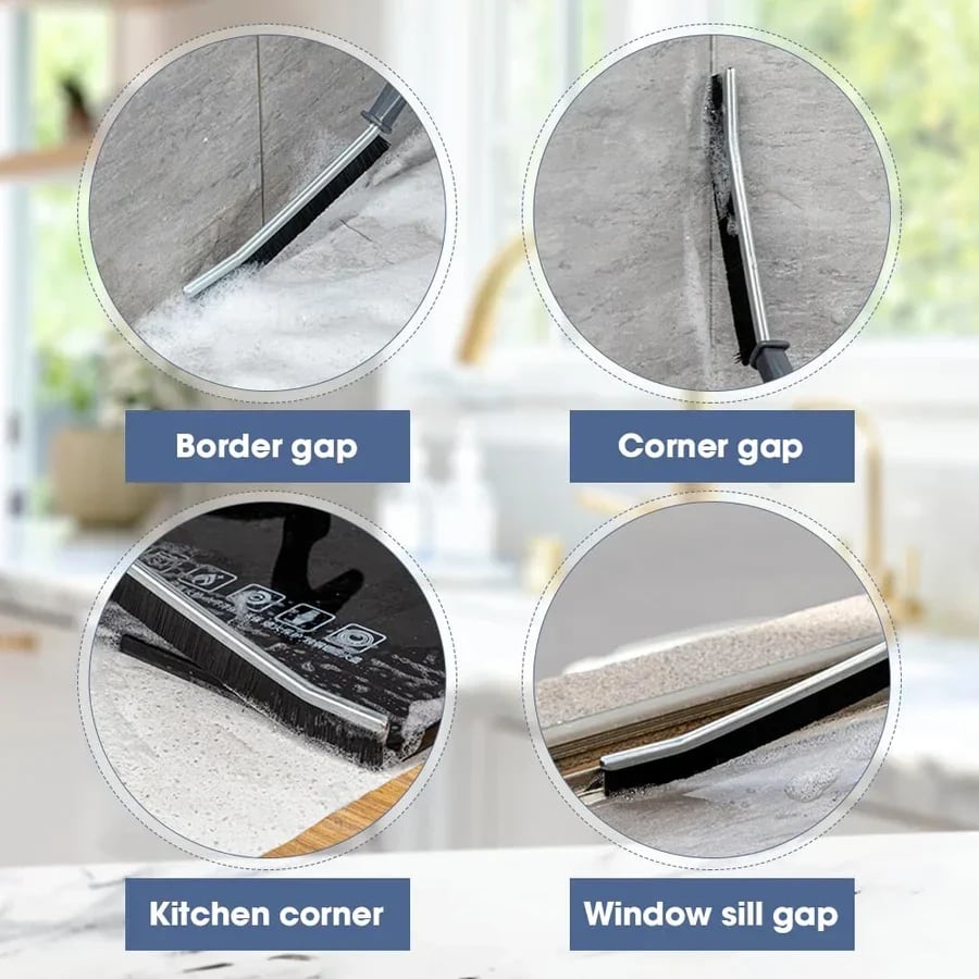 Bristled Crevice Cleaning Brush-BUY 2 GET 2 FREE
