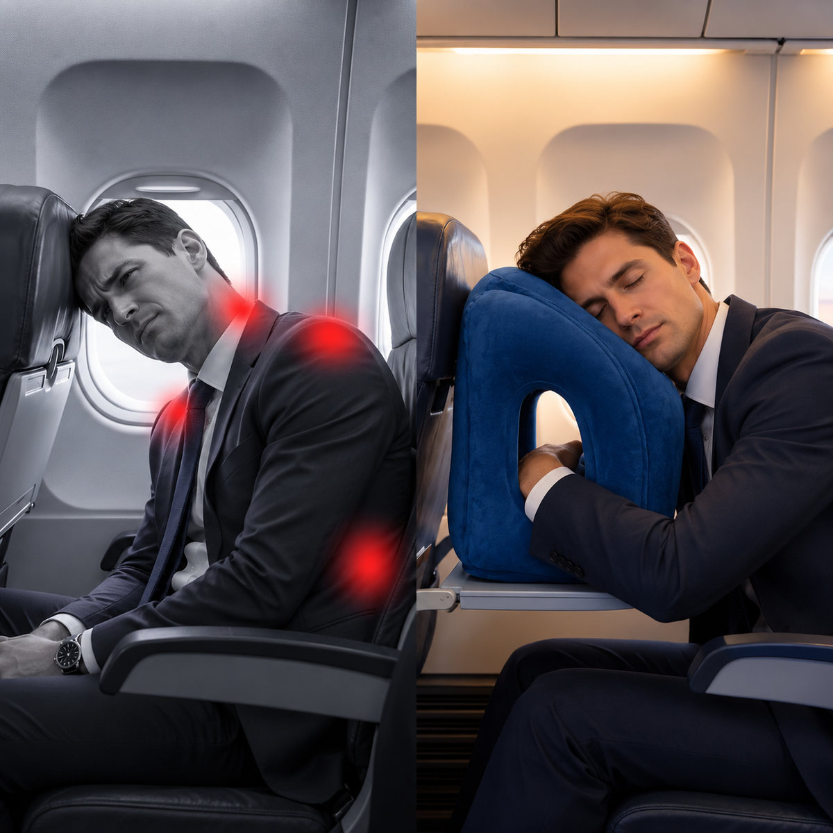 RestArc Travel Pillow