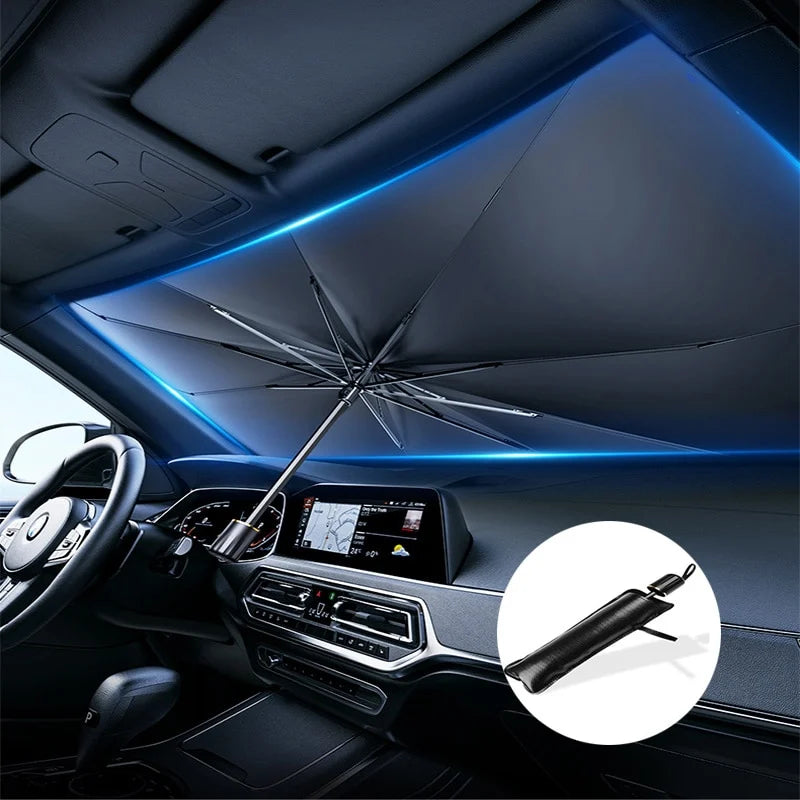 SunBrella™ Car Windshield Umbrella