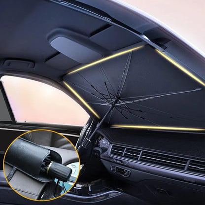 SunBrella™ Car Windshield Umbrella