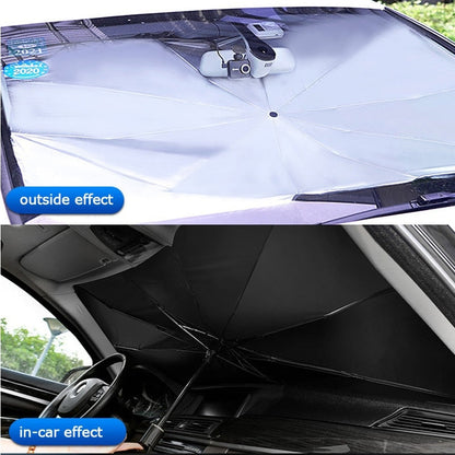 SunBrella™ Car Windshield Umbrella