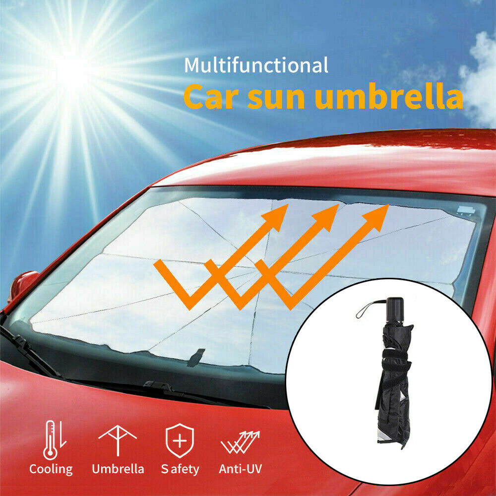 SunBrella™ Car Windshield Umbrella