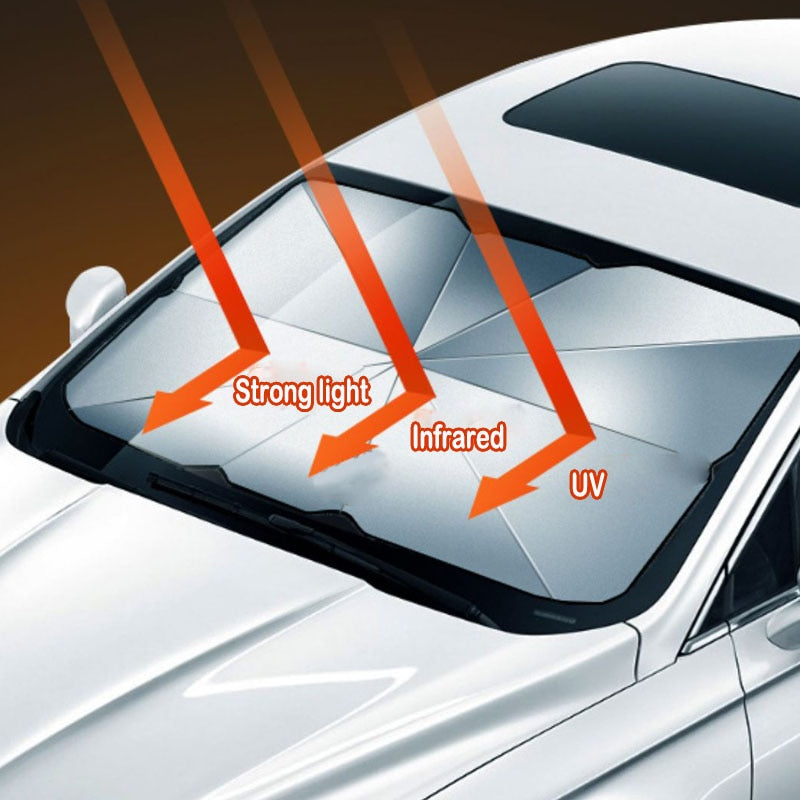 SunBrella™ Car Windshield Umbrella
