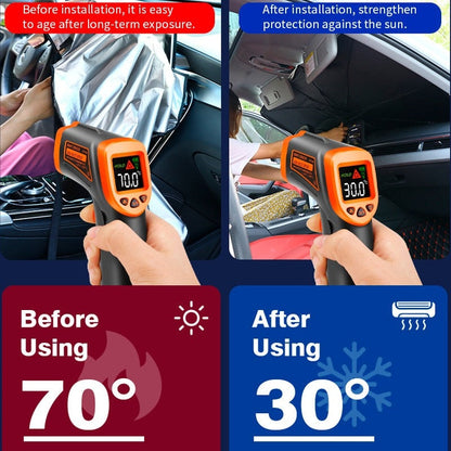 SunBrella™ Car Windshield Umbrella