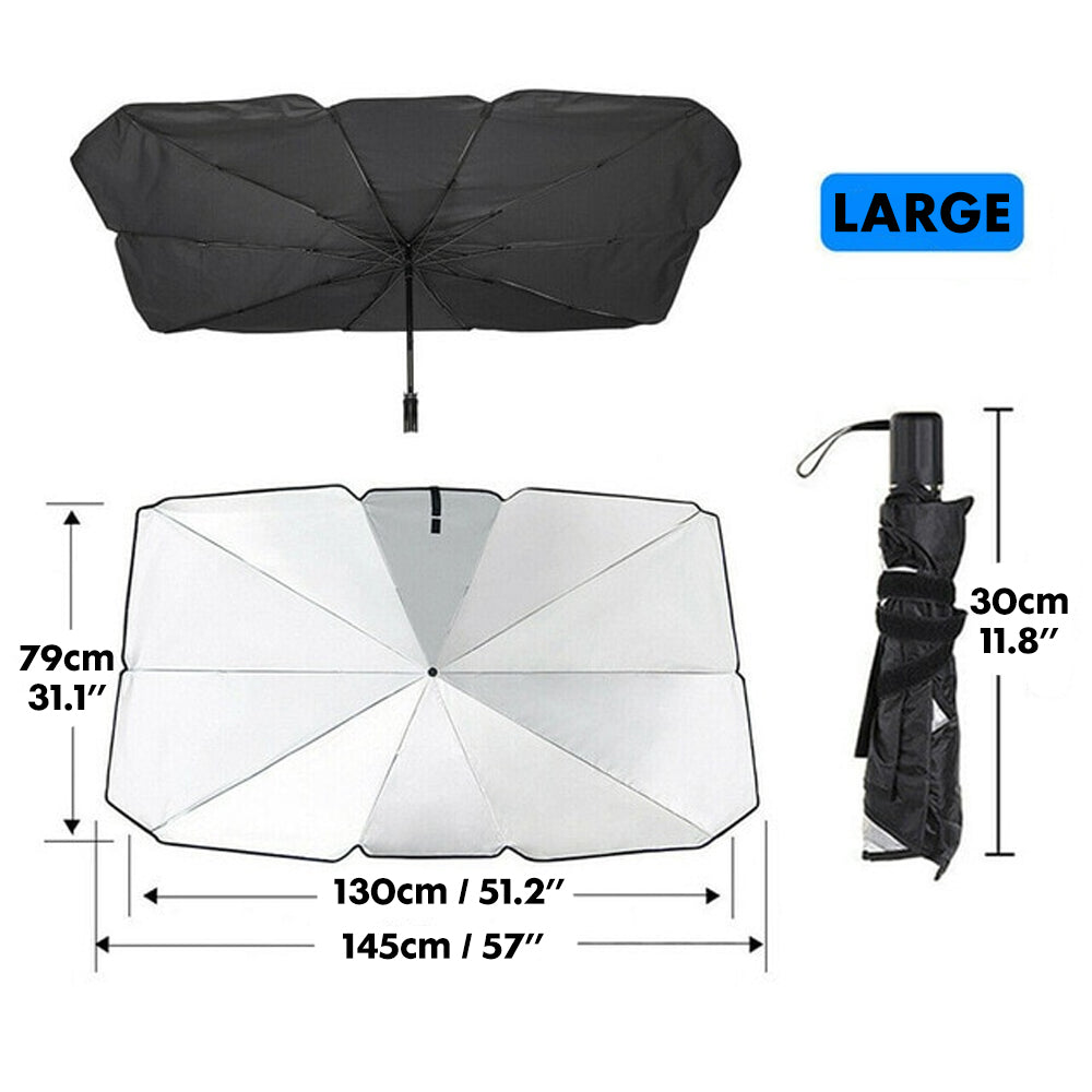 SunBrella™ Car Windshield Umbrella