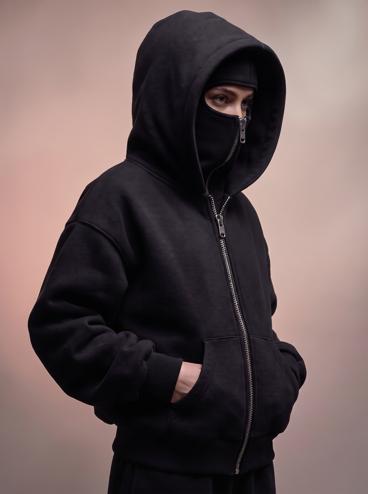 GlowBack Hoodie