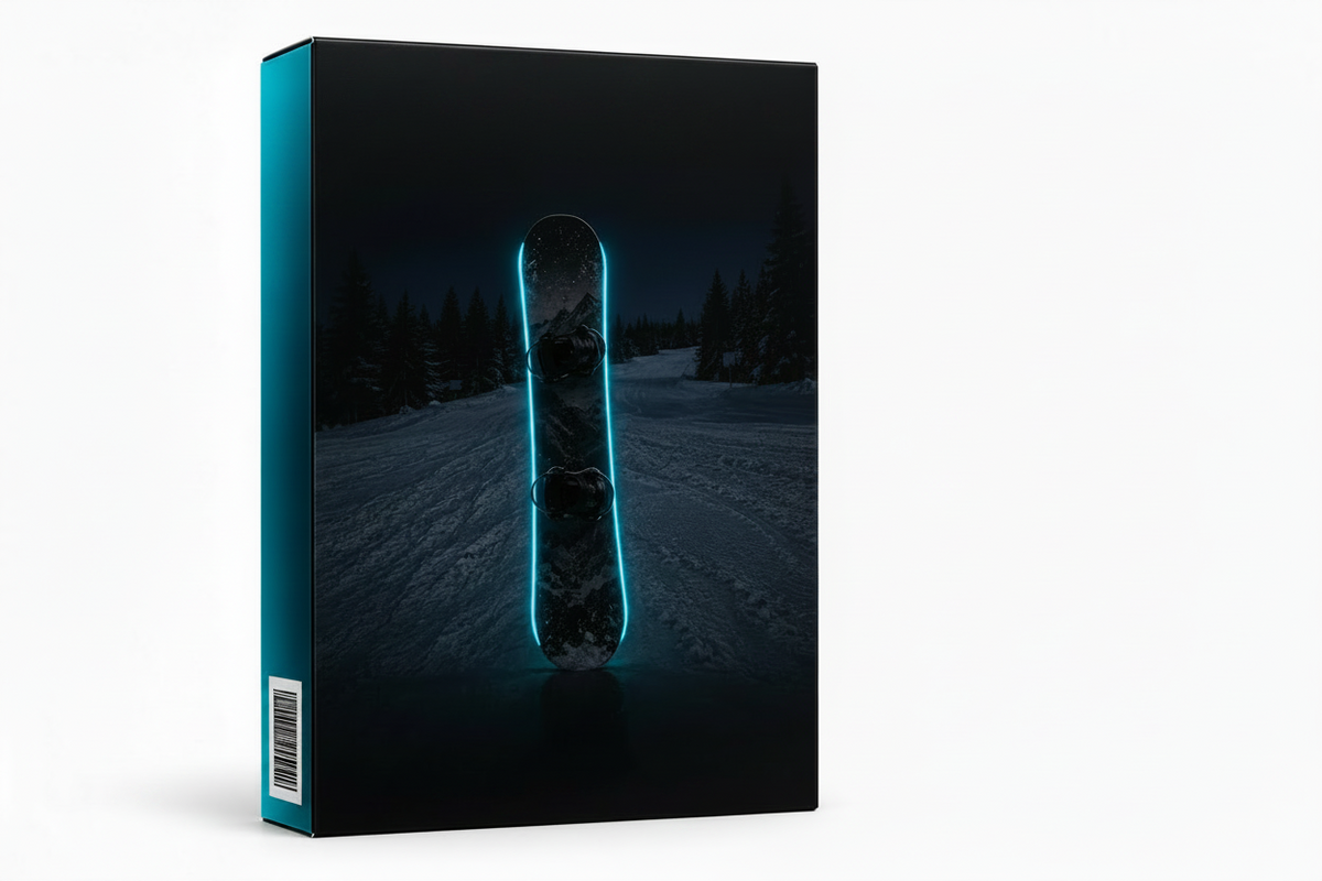 LED SNOWBOARD SYSTEM