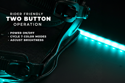LED SNOWBOARD SYSTEM