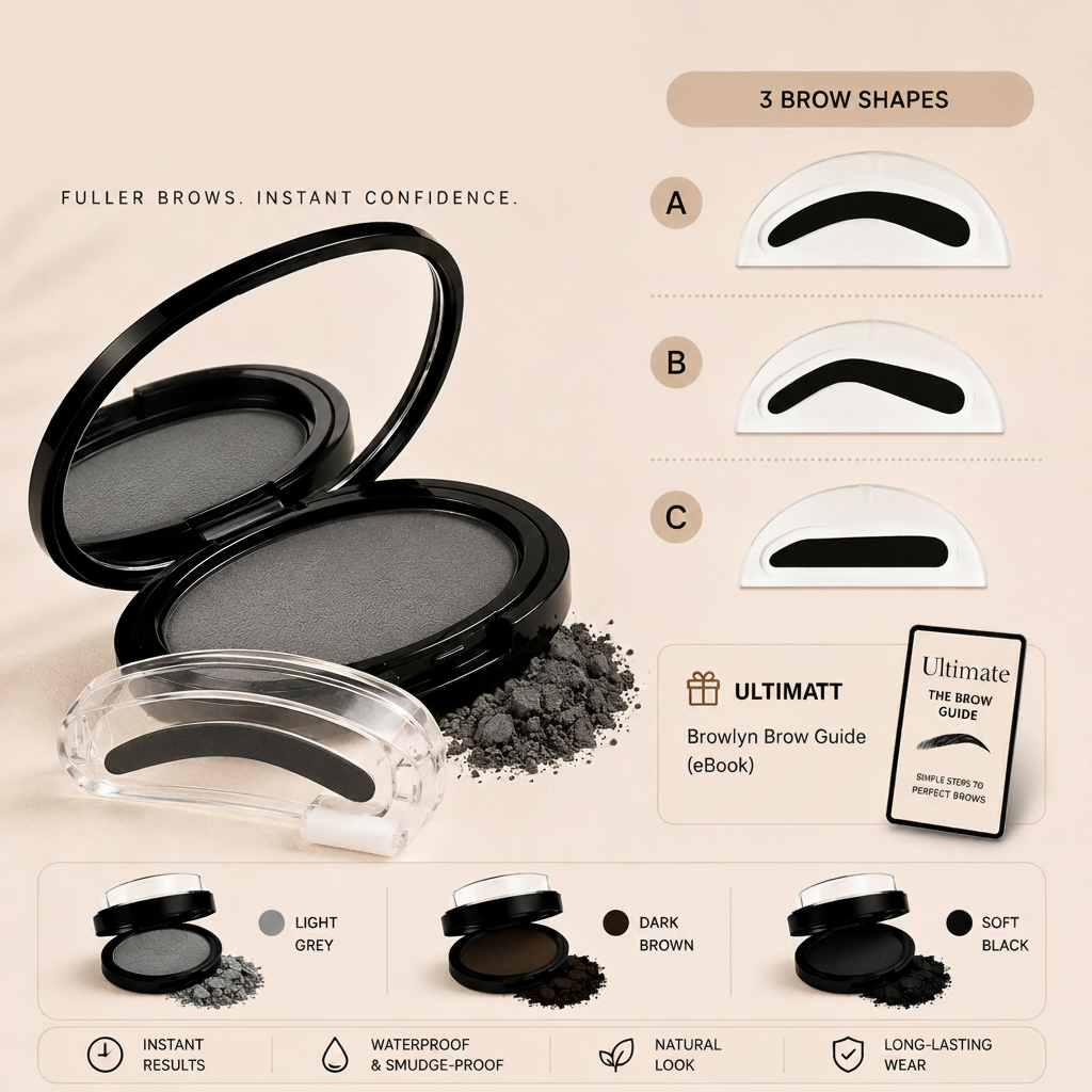 BrowAura™ Instant Brow Stamp Kit