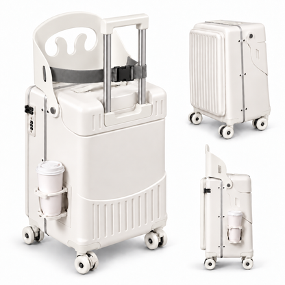 RoveNest 2-in-1 Travel Suitcase