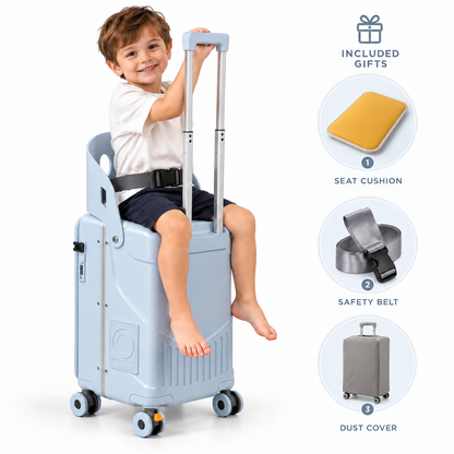 RoveNest 2-in-1 Travel Suitcase