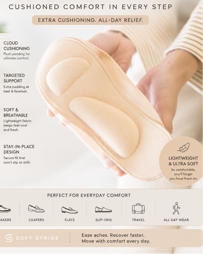 SoleCloud™ Invisible Comfort Socks