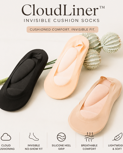 SoleCloud™ Invisible Comfort Socks