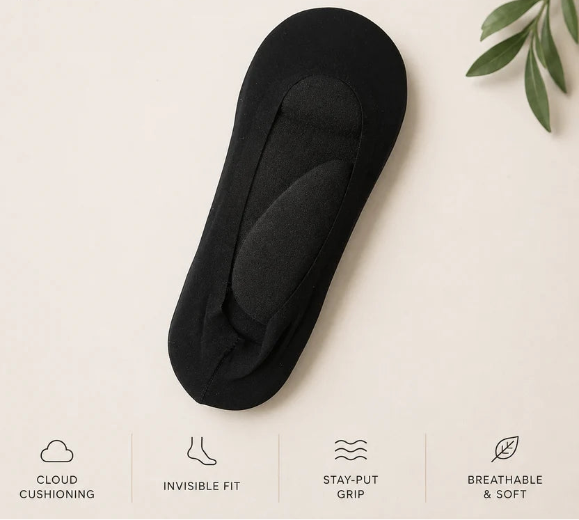 SoleCloud™ Invisible Comfort Socks
