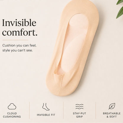 SoleCloud™ Invisible Comfort Socks