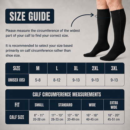 EaseZip Compression Socks
