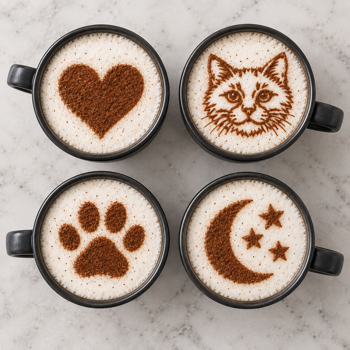 FoamPic Coffee Art Maker
