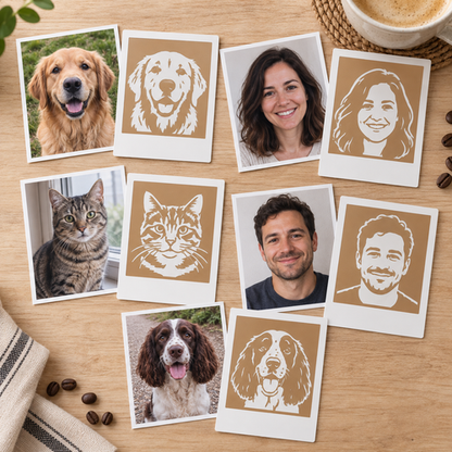 FoamPic Coffee Art Maker