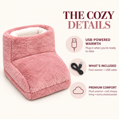 SoleSnug USB Heated Foot Warmer