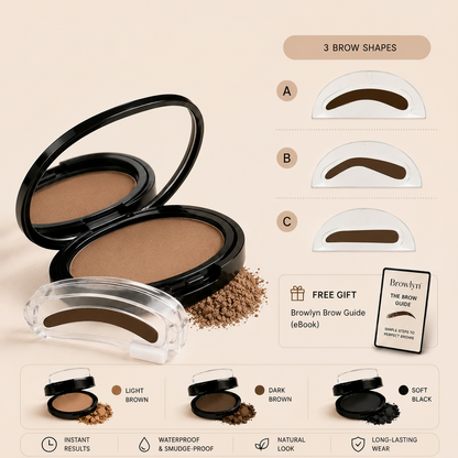 BrowAura™ Instant Brow Stamp Kit