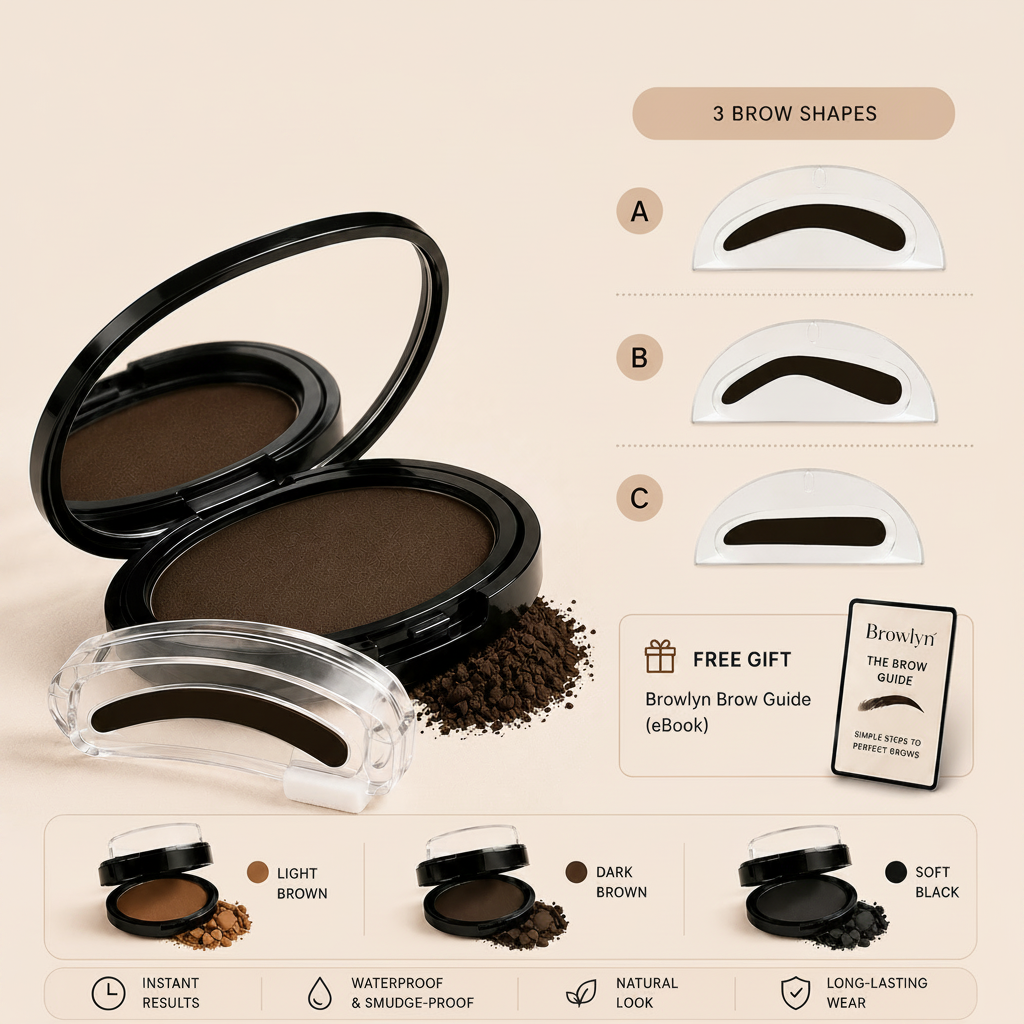BrowAura™ Instant Brow Stamp Kit