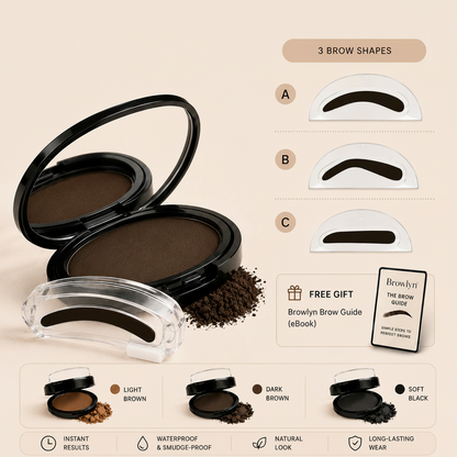 BrowAura™ Instant Brow Stamp Kit