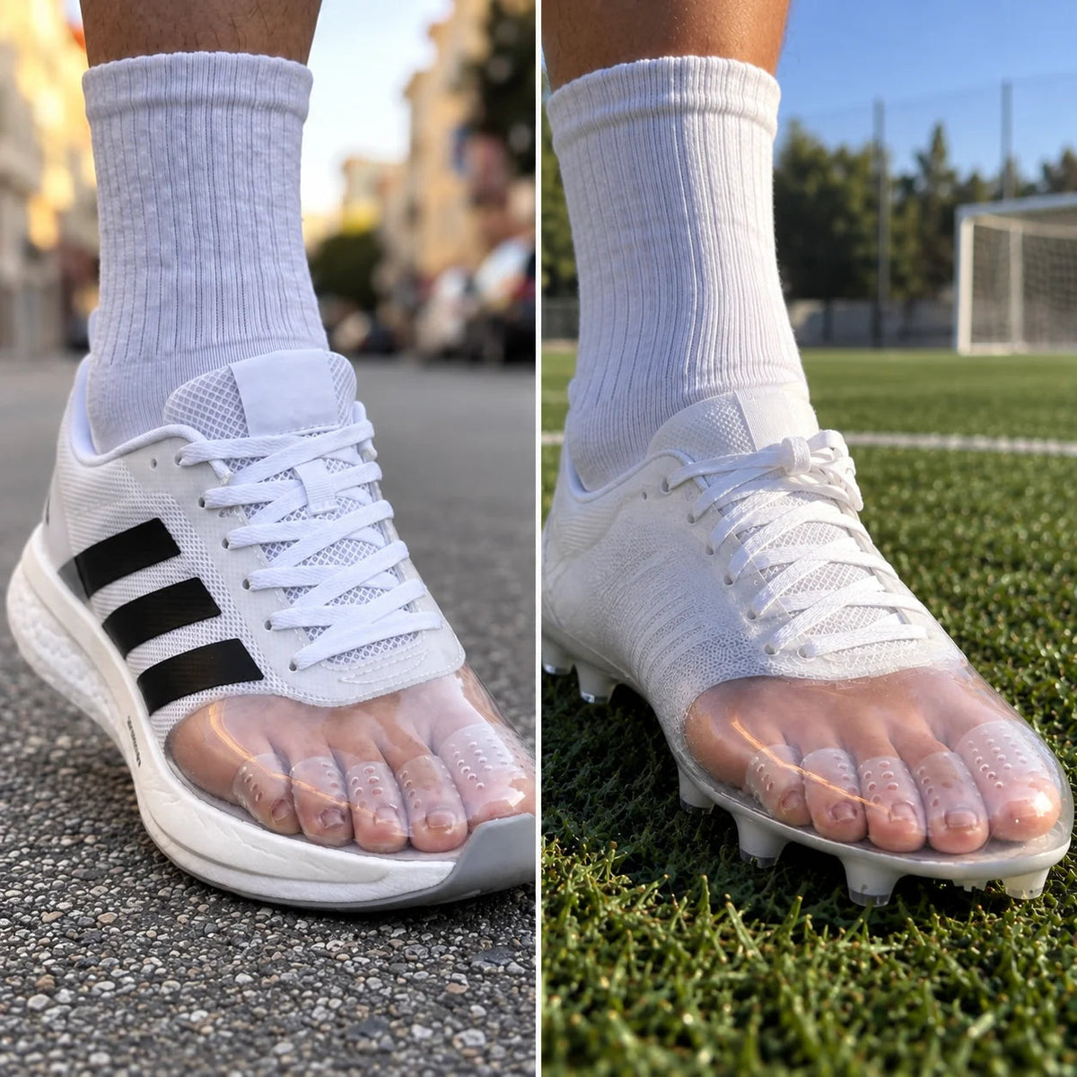 ToeHalo Gel Toe Protectors