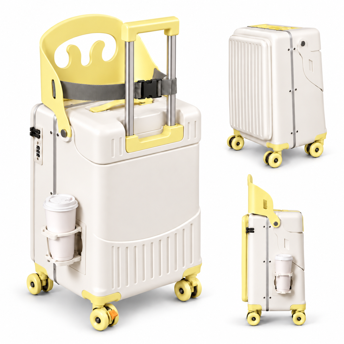 RoveNest 2-in-1 Travel Suitcase