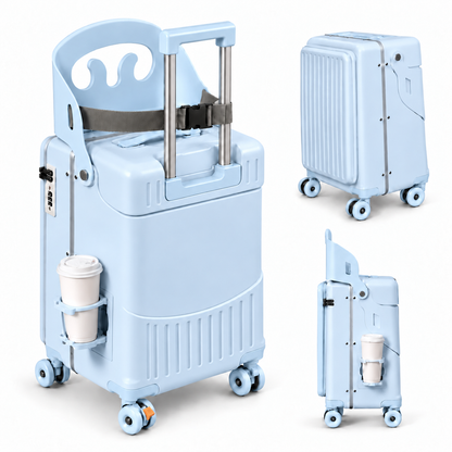 RoveNest 2-in-1 Travel Suitcase