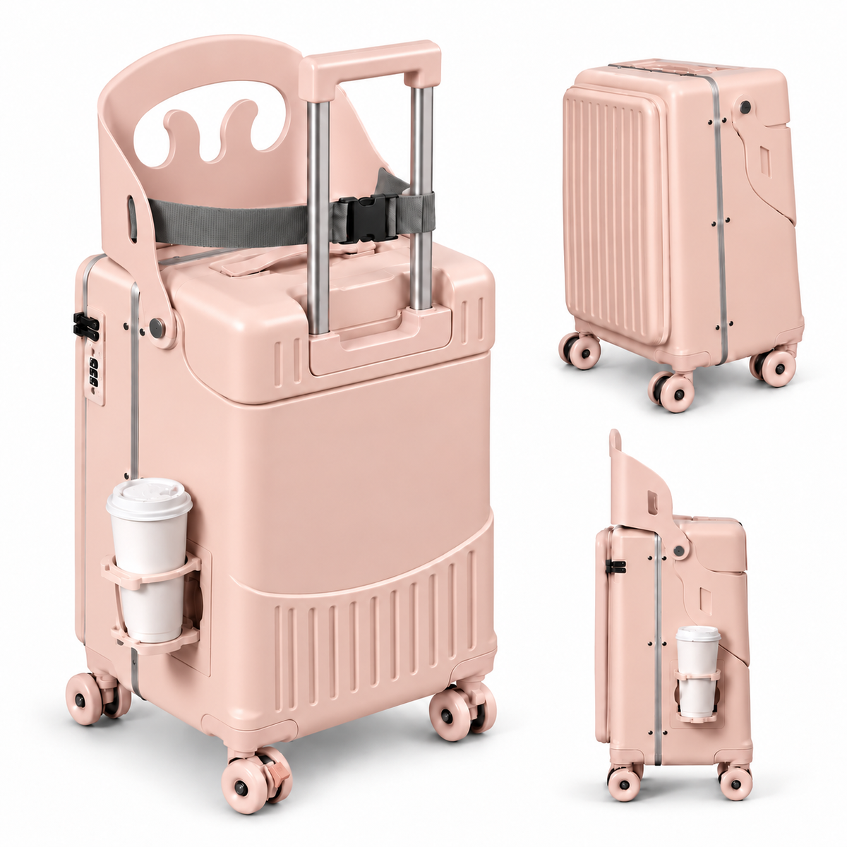 RoveNest 2-in-1 Travel Suitcase
