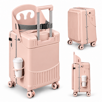 RoveNest 2-in-1 Travel Suitcase