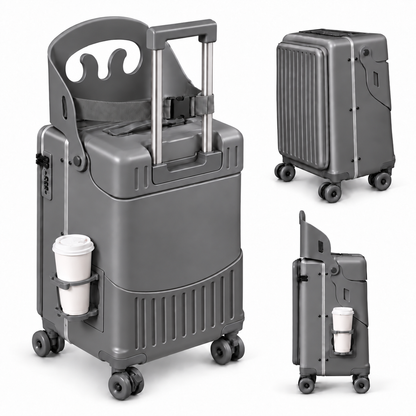 RoveNest 2-in-1 Travel Suitcase