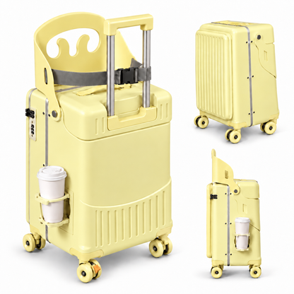 RoveNest 2-in-1 Travel Suitcase