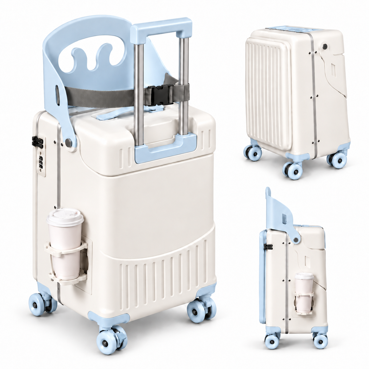 RoveNest 2-in-1 Travel Suitcase