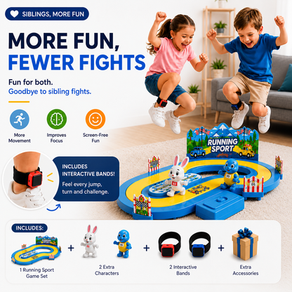 RaceRush  Interactive Motion Racing Game